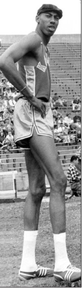 Wilt Chamberlain, Track Star